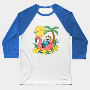 Summer Sans from Undertale Baseball T-Shirt